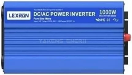 1000 Watt 12 Volt Tam Sinüs İnverter Ups (Lexron)