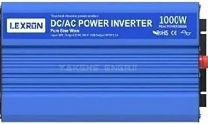 1000 Watt 12 Volt Tam Sinüs İnverter Ups (Lexron)