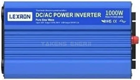 1000 Watt 12 Volt Tam Sinüs İnverter Ups (Lexron)