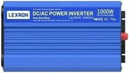 1000 Watt 24 Volt Tam Sinüs İnverter (Lexron)