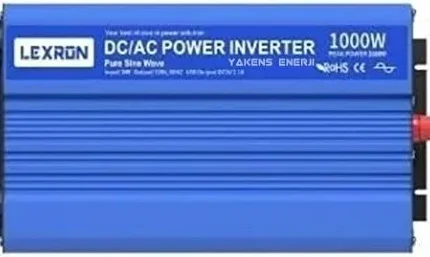 1000 Watt 24 Volt Tam Sinüs İnverter (Lexron)