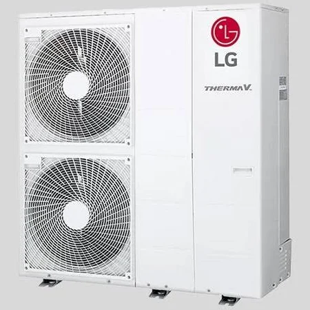 12 Kw Monoblok Isı Pompası (Lg)
