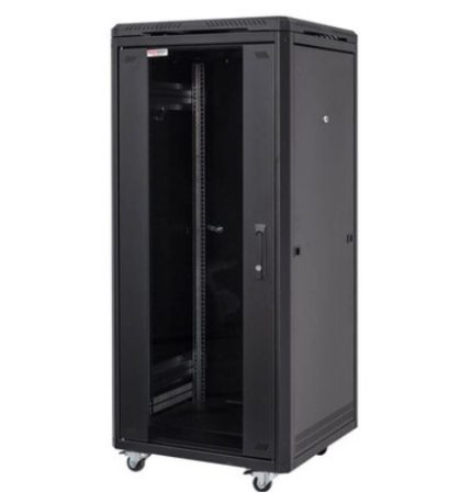 12U 600X600 19 İnç Dikili Tip Rack Kabin