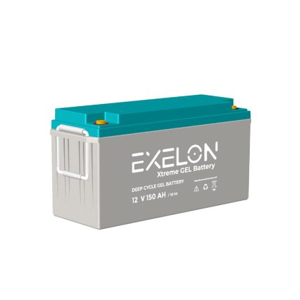 150 Amper Jel Akü 12 Volt Deepcycle (Exelon)