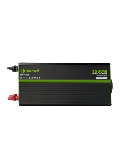 1500 Watt 12 Volt Tam Sinüs İnverter (Solinved)