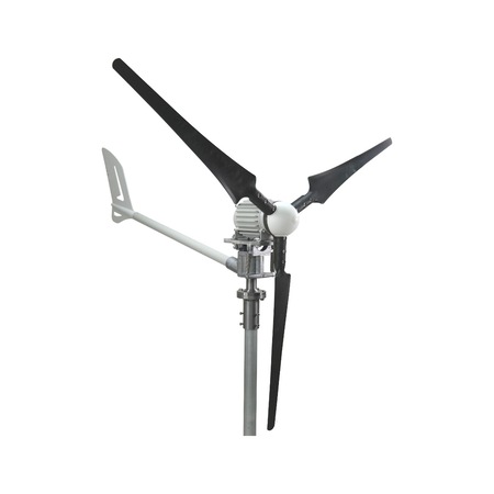 1500 Watt 24 Volt Korumalı Rüzgar Türbini Windsafe