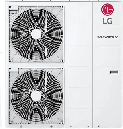 16 Kw Monoblok Isı Pompası (Lg)