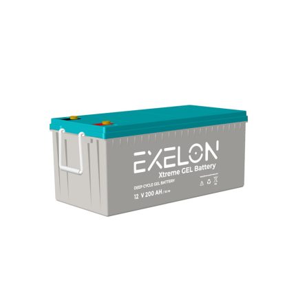 200 Amper Jel Akü 12 Volt Deepcycle (Exelon)