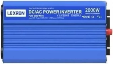2000 Watt 12 Volt Tam Sinüs İnverter (Lexron)