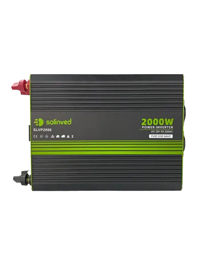 2000 Watt 12 Volt Tam Sinüs İnverter (Solinved)