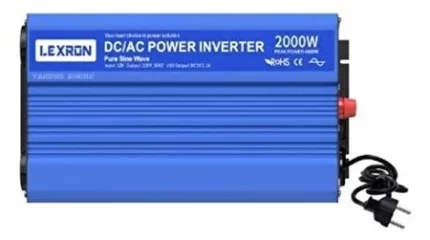 2000 Watt 12 Volt Tam Sinüs İnverter Ups (Lexron)