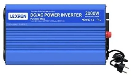 2000 Watt 12 Volt Tam Sinüs İnverter Ups (Lexron)