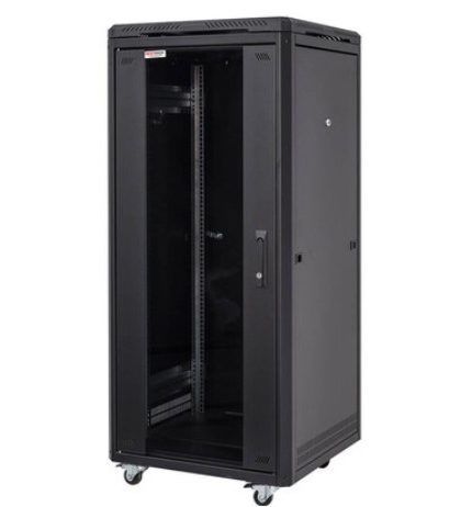 20U 600X600 19 İnç Dikili Tip Rack Kabin