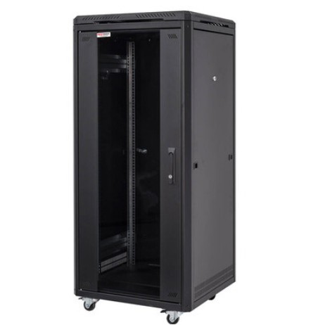 20U 600X600 19 İnç Dikili Tip Rack Kabin
