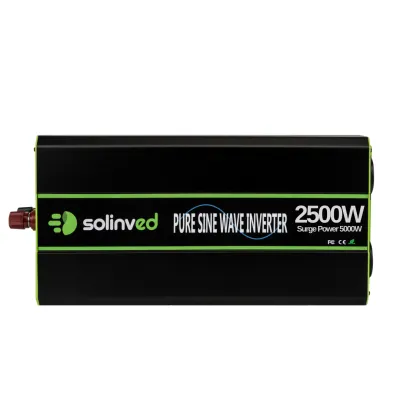 2500 Watt 12 Volt Tam Sinüs İnverter (Solinved)