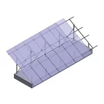 2X7 Solar Panel Sehpa Konstrüksiyon Seti