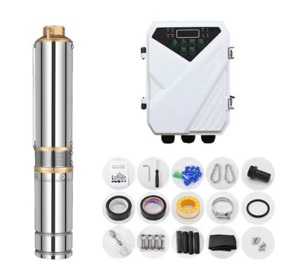 3 Hp Dc Su Pompası 24 V 210 Watt 1.8 Ton 3 inç (Fabrika Tech)