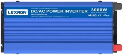 3000 Watt 12 Volt Tam Sinüs İnverter (Lexron)