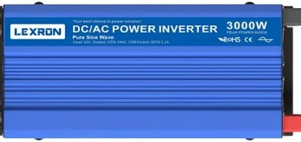 3000 Watt 12 Volt Tam Sinüs İnverter (Lexron)
