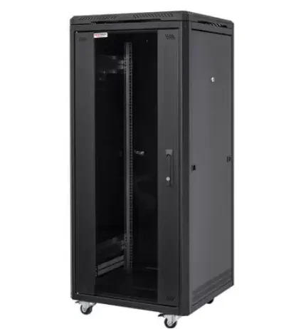 32U 600X600 19 İnç Dikili Tip Rack Kabin
