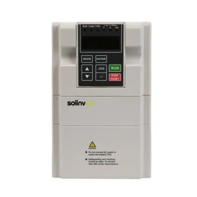 4 kW 5.5 HP Monofaze (3x220) Solar Pompa Sürücü (Solinved)