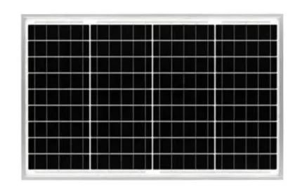 55 Watt Monokristal Güneş Paneli (Lexron)