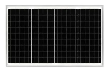 55 Watt Monokristal Güneş Paneli (Lexron)
