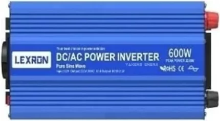 600 Watt 12 Volt Tam Sinüs İnverter (Lexron)