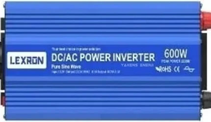600 Watt 12 Volt Tam Sinüs İnverter (Lexron)