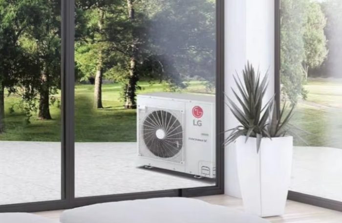 9 Kw Monoblo Isı Pompası (Lg)
