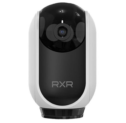 D2 PTZ Mini Wi-Fi Kablosuz 360° Kızılötesi Gece Görüş Güvenlik Kamerası