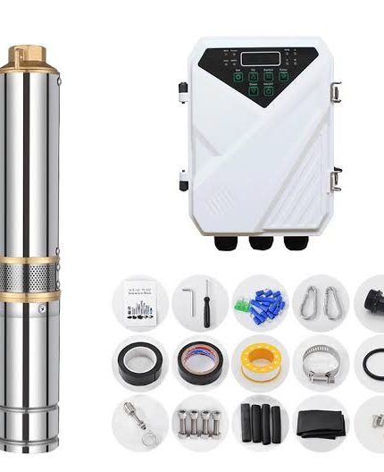 Dc Su Pompası 96 V 1500 Watt 9 Ton 4 inç 85 Mt (Fabrika Tech)