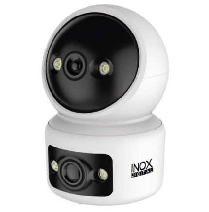 INOX-12IPC Çift Lens İç Ortam Wifi PTZ Kamera (P6SLİTE Uyumlu)