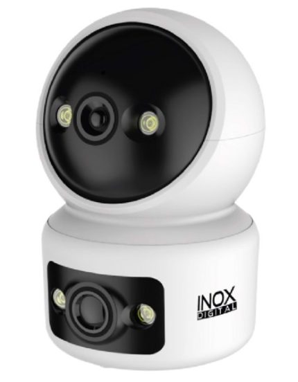 INOX-12IPC Çift Lens İç Ortam Wifi PTZ Kamera (P6SLİTE Uyumlu)