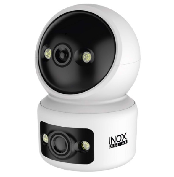 INOX-12IPC Çift Lens İç Ortam Wifi PTZ Kamera (P6SLİTE Uyumlu)