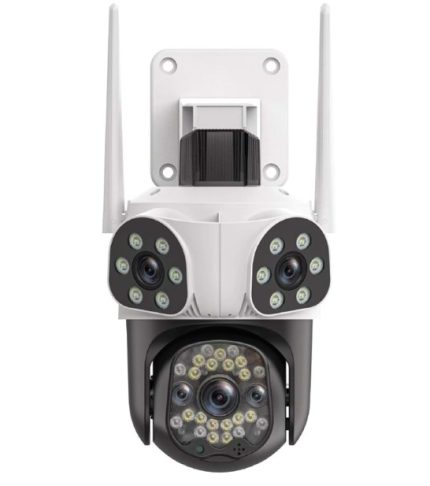 INOX-13IPC 3 Kameralı Dış Ortam Wifi PTZ Kamera (P6SLİTE Uyumlu)