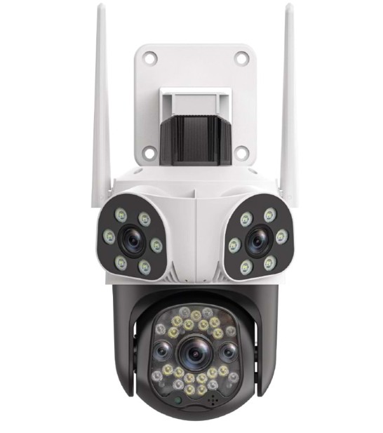INOX-13IPC 3 Kameralı Dış Ortam Wifi PTZ Kamera (P6SLİTE Uyumlu)