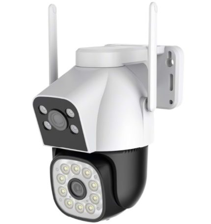 INOX-14IPC Çift Lens Dış Ortam Wifi PTZ Kamera (P6SLİTE Uyumlu)