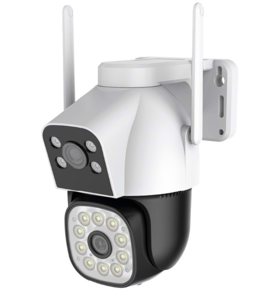 INOX-14IPC Çift Lens Dış Ortam Wifi PTZ Kamera (P6SLİTE Uyumlu)