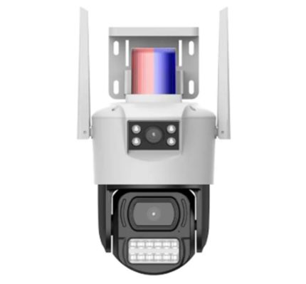 INOX-17IPC Çift Lens Dış Ortam Wifi PTZ Kamera (P6SLİTE Uyumlu)