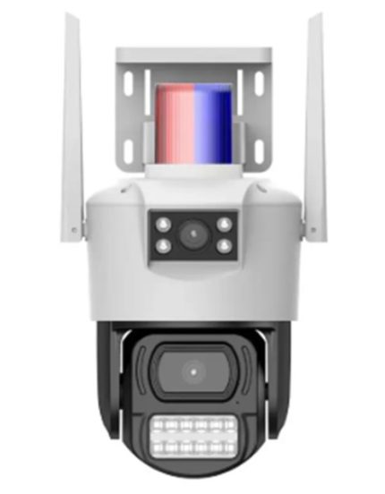 INOX-17IPC Çift Lens Dış Ortam Wifi PTZ Kamera (P6SLİTE Uyumlu)