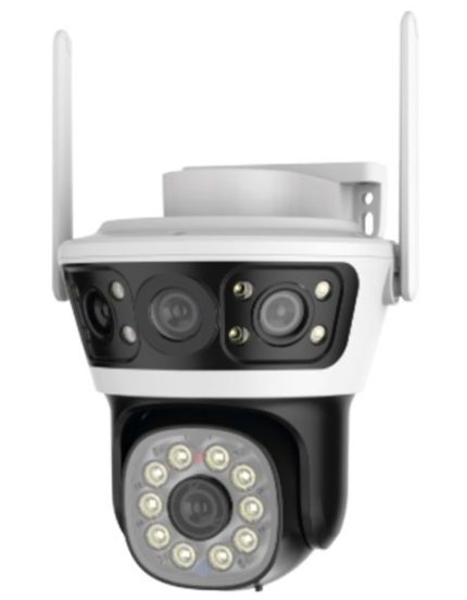 INOX-19IPC Çift Lens Dış Ortam Wifi PTZ Kamera (P6SLİTE Uyumlu)