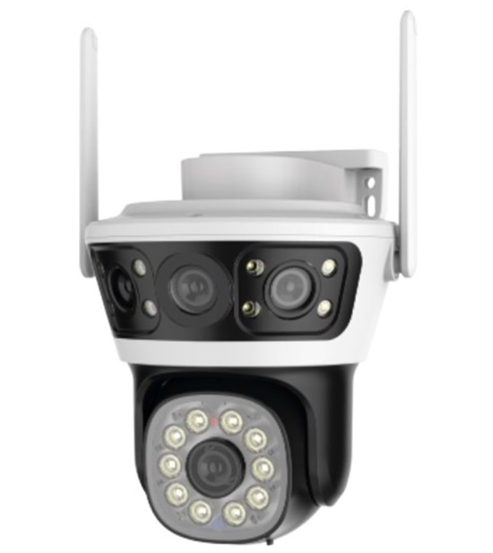 INOX-19IPC Çift Lens Dış Ortam Wifi PTZ Kamera (P6SLİTE Uyumlu)