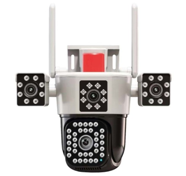 INOX-20 3+3+3MP Dış Ortam Wifi PTZ Kamera (P6SLİTE Uyumlu)