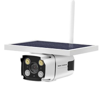 INOX-209IPC Sim Kart Destekli Sabit Solar Kamera