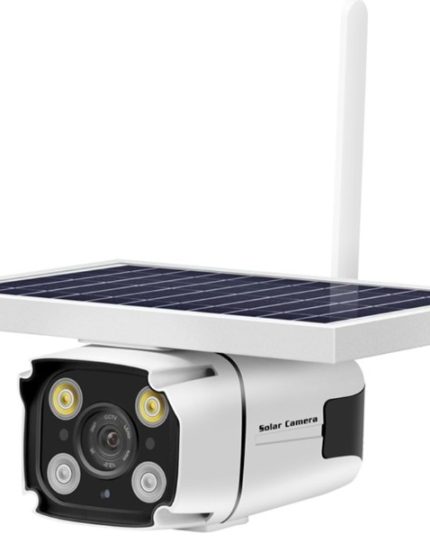 INOX-209IPC Sim Kart Destekli Sabit Solar Kamera