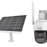 INOX-211 4G 4MP Solar PTZ Kamera (P6SLite Uyumlu)