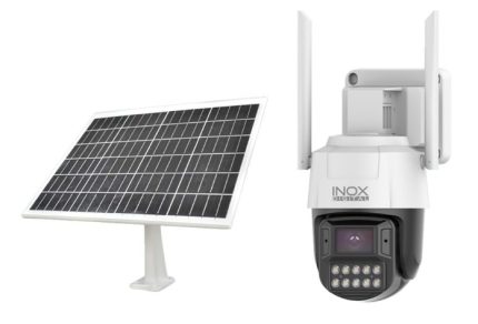 INOX-211 4G 4MP Solar PTZ Kamera (P6SLite Uyumlu)