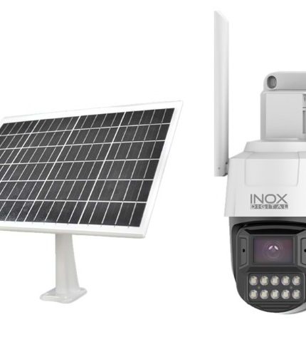 INOX-211 4G 4MP Solar PTZ Kamera (P6SLite Uyumlu)