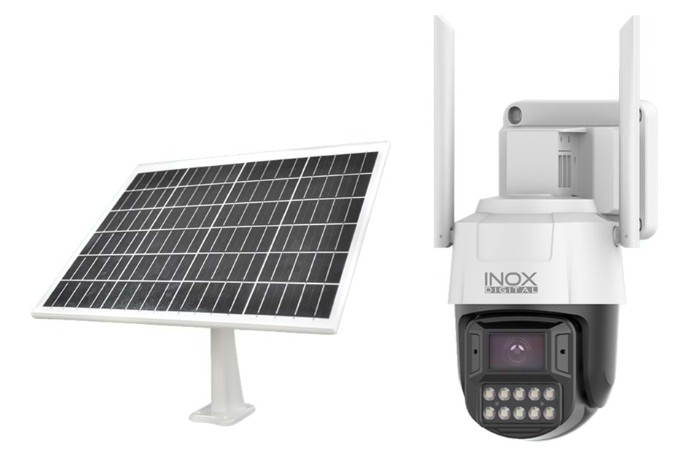 INOX-211 4G 4MP Solar PTZ Kamera (P6SLite Uyumlu)